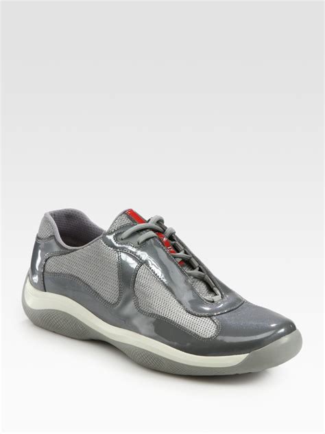 grey prada american cup|Prada America's Cup Sneakers .